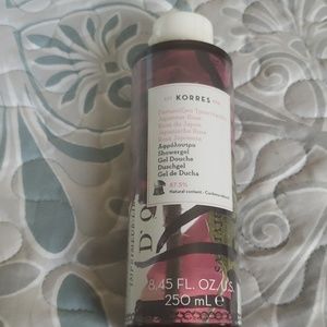 Korres Japanese rose shower Gel